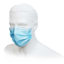 Máscara facial TypII padrão EN14683-2019 com presilhas para os ouvidos