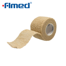 Enrolador coesivo de auto-tecido não tecido colorido 